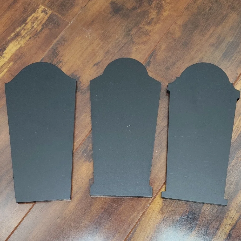 Elegant Black Wall Decor Set